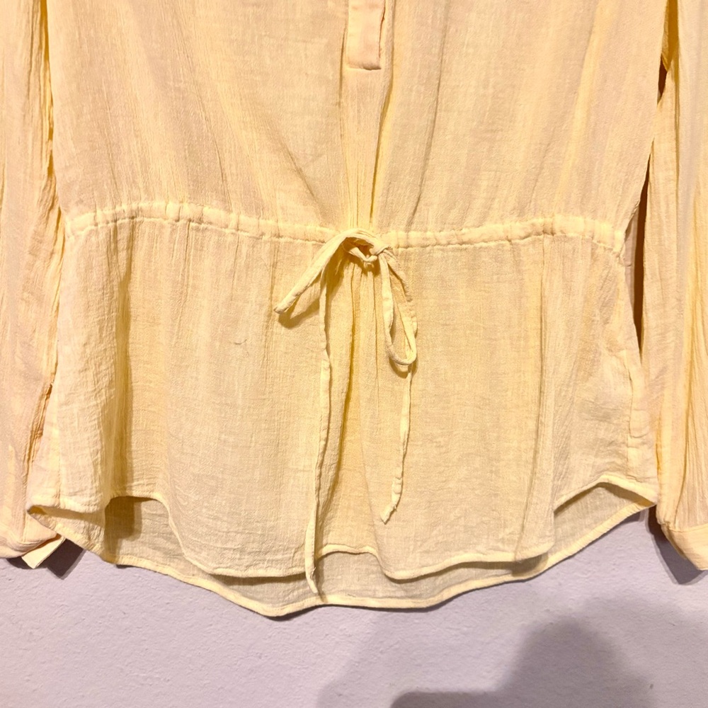 Michael Kors Tunic Blouse Size Medium - Picture 4 of 8